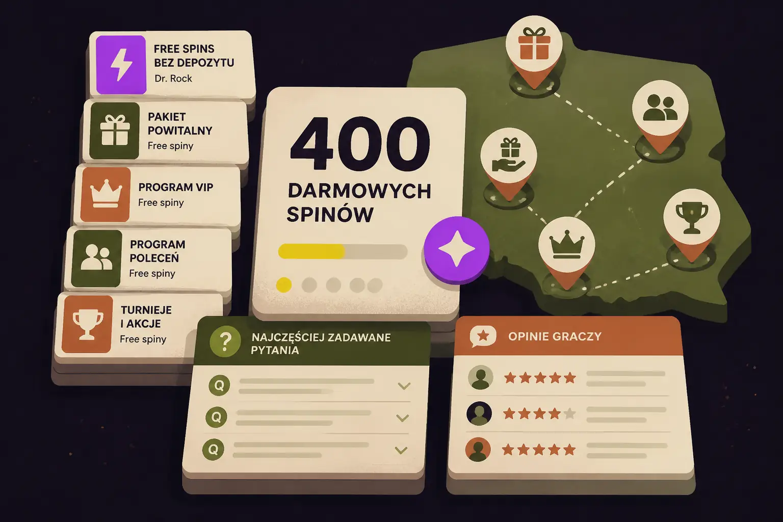 iWild Casino 50 free spins i więcej darmowych spinów visual guide for iWild Casino